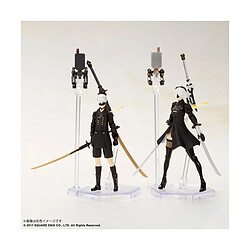 Square-Enix NieR Automata - Figurines Plastic Model Kit 2B & 9S 7 cm 