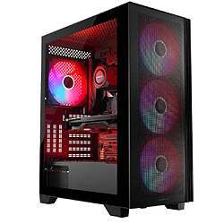 VIST PC Gaming Ryzen 7 7700 - RAM 32Go - RTX 4070 - SSD 1To M.2 - WiFi6 - BT - Windows 11 Pro