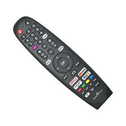 Smart tech Télécommande de remplacement CX-616-3 pour modèles smart tv Vidaa