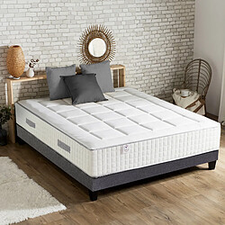 Idliterie Matelas Ressorts 7 zones PALACIO H30 Fabriqué en France