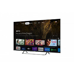 SMART TECH TV 4K UHD 50" (127cm) 50UG10V3, Smart TV Google TV, HDMI, USB, HEVC, Dolby Audio, HDR 10,