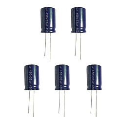 Condensateur électrolytique 5pcs