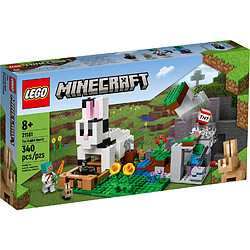 LEGO Minecraft Le ranch lapin