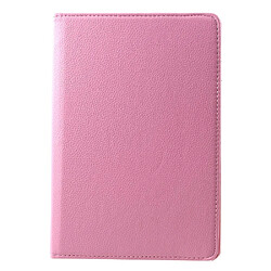 Etui en PU rose pour votre Huawei MediaPad T5 10