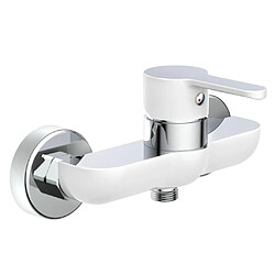 EISL Mitigeur de douche DIZIANI blanc-chrome