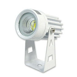 Tradex LED COB EXTERNE 3,5W AVEC SUPPORT RÉGLABLE LUMIÈRE FROIDE CHAUDE ES38-B IP65