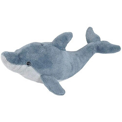 Wild Republic peluche Dauphin de 20 cm bleu blanc 