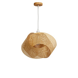 Rendez Vous Deco Suspension Orta en bambou naturel D40 cm