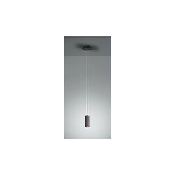 TRIO LIGHTING Suspensions Marley Noir Mat 1x35W GU10 