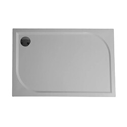 Kiamami Valentina RECEVEUR DE DOUCHE FIN EN RÉSINE 80X120 EXTRA PLAT KLIO