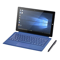 Yonis Tablette Windows 11.6 Pouces Quad Core 8GB RAM 128GB EMMC Avec Clavier et Stylet Tablette Windows 11.6 Pouces 8GB+128GB Intel Quad Core avec Clavier et Stylet Soutien WiFi et Bluetooth YONIS