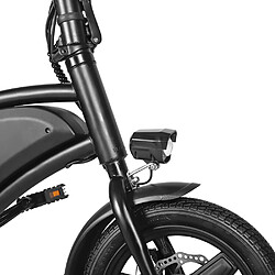 Acheter None Vélo électrique pliable LAIFOOK Dolphin, moteur 250 W, batterie 36 V 7,8 Ah, pneu 14 pouces, vitesse maximale de 25 km/h, autonomie de 40 km, freins à disque, écran LCD - Noir