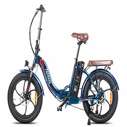 Avis Vélo Électrique FAFREES F20 Pro | Moteur 250W Batterie 648WH Autonomie 80KM | Bleu éblouissant