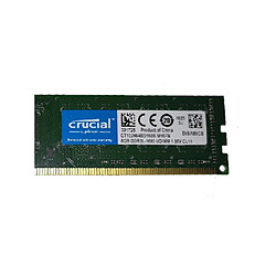 8Go RAM Crucial CT102464BD160B.M16FN PC3L-12800U 1600Mhz DDR3 240-Pin 1.35v CL11 - Occasion