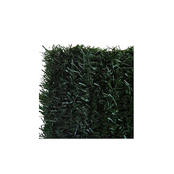 Lot de 10 rouleaux haie artificielle JET7GARDEN 2x3m - vert sapin - 126 brins ULTRA