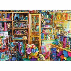 Acheter Trefl- Katzenparadies 2000 Teile, Premium Quality, für Erwachsene und Kinder AB 12 Jahren Puzzle, TR27113, Multicolore