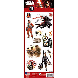 Thedecofactory STAR WARS EPISODE VII - Stickers repositionnables géants Star Wars Episode VII