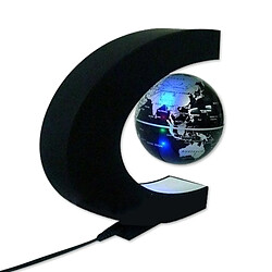 Totalcadeau Globe terrestre LED levitation magique lumineux flottant magnétique