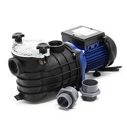 Helloshop26 Pompe de piscine 370 watts débit 220l/min pompe de circulation 11 m filtration eau 16_0001985