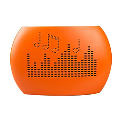 Wewoo Déshumidificateur Mini Piano Portable Instrument de Musique étanche à l'humidité Armoire à chaussures Cuisine Absorbeur d'humidité automatiqueUK Plug Orange