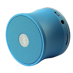 Avis Wewoo Enceinte Bluetooth d'intérieur bleu pour iPhone, Galaxy, Sony, Lenovo, HTC, Huawei, Google, LG, Xiaomi, autres Smartphones et tous les appareils V2.0 Super Bass Haut-Parleur Portable, Appui Mains Libres,