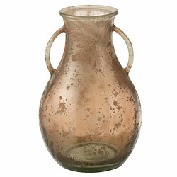 Paris Prix Vase Design en Verre Puisa 32cm Marron 