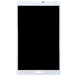 Wewoo Pour Samsung Galaxy Tab S blanc 8.4 LTE / T705 écran LCD + tactile Digitizer Assemblée pièce détachée