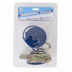 Silverline Sangle d'arrimage 1 tonne 3 m x 25 mm - 493651