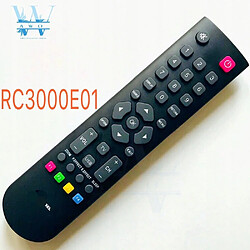 GUPBOO Télécommande Universelle de Rechange Pour TCL RC3000E01 08-RC3000E-RM201AA RC3000E02 TLC