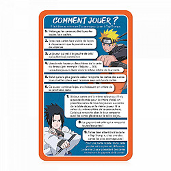 Winning Moves Top trumps - Naruto shippuden pas cher