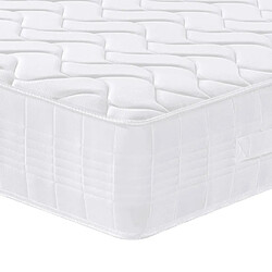 Acheter vidaXL Matelas à ressorts ensachés dureté moyenne 90x200 cm