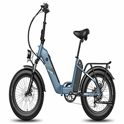 Acheter FAFREES FF20 Polar Vélo Électrique - 500W Autonomie 110KM Freins à Disque - Bleu