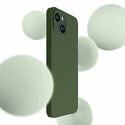 Max Protection Apple iPhone 13 - 3mk Hardy Silicone MagCase Alphine Green