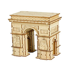 Universal Arc de Triomphe Bois Puzzle Jeux Jouets Populaires Cadeaux Enfants Adolescents Adultes | Puzzle 