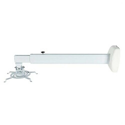 Support Mural Extensible pour Projecteur iggual SPP01-M IGG314517 -42 - 42° Aluminium Blanc