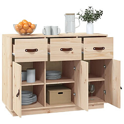 Acheter Maison Chic Buffet,Meuble de Rangement,commode pour salon,Cuisine 100x40x75 cm Bois massif de pin -MN15256