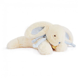 Avis Grand doudou Lapin Bonbon bleu - Doudou et compagnie