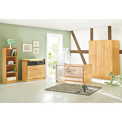 Pinolino Chambre de bébé Natura large grande 3 pièces