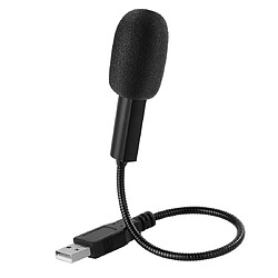 Avis Wewoo SF-558 Microphone d'enregistrement stéréo à condensateurstudio professionnelUSBlongueur de câble 15cm noir