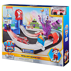 Avis Spin Master Kit de jeu Paw Patrol Movie True Metal Adventure City