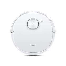 Avis Ecovacs Deebot N8 Aspirateur Robot 14.4 V 0.24 L 67 dB 40 W Nettoyage Personnalisé Blanc