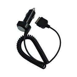 Yonis Chargeur voiture iPhone iPad Chargeur Auto Apple Ipad 1 2 3 Ipod Iphone 3G 3Gs 4S 5 Allume Cigare 12 24V Noir YONIS