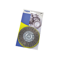 Brosse de roue ronde fils ondulés OSBORN 7003600521