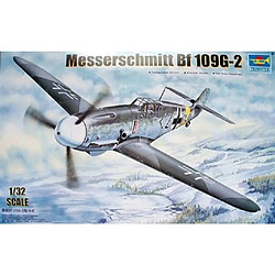 Trumpeter Maquette Avion Messerschmitt Bf 109 G-2 