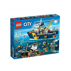 Lego 60095 City - Le bateau d'exploration