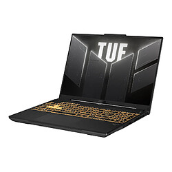 ASUS TUF Gaming FX607JU-N3090W Ordinateur portable 40,6 cm (16') Full HD+ Intel® Core™ i7 i7-13650HX 16 Go DDR5-SDRAM 512 Go SSD NVIDIA GeForce RTX 4050 Wi-Fi 6 (802.11ax) Windows 11 Home Gris