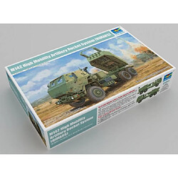 Trumpeter Maquette Véhicule M142 High Mobility Artillery Rocket System (himars)