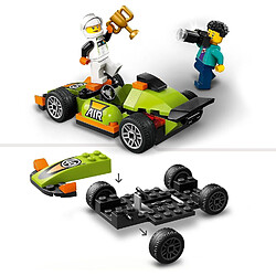 Avis LEGO La voiture de course verte