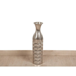 Vase de sol Alexandra House Living Argenté Métal 16 x 63 x 16 cm