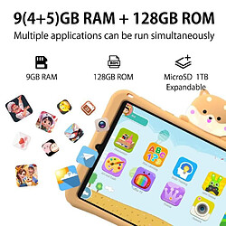 Tablette tactile DOOGEE T20mini KID PC 8.4 pouce FHD+ Android 13-Octa Core 9+128Go 5060mAh eMMC5.1 Tüv Süd, Widevine L1-FM-GPS